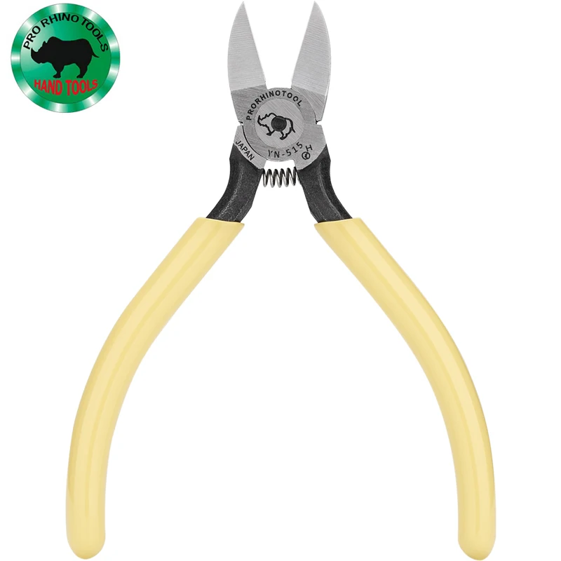 RHINO 5 Inch Water Mouth Pliers Industrial Grade Flat Mouth Thin Blade YN-515 For Cutting Plastic Model Soft Iron Copper Wire
RHINO 5 Inch Water Mouth Pliers Industrial Grade Flat Mouth Thin Blade YN-515 For Cutting Plastic Model Soft Iron Copper Wire