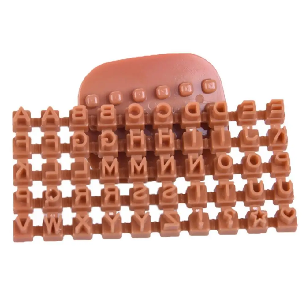 Biscuit DIY Cake Mold Baking Tool Alphabet Letter Cookies Biscuits Cutter Embosser Home
Biscuit DIY Cake Mold Baking Tool Alphabet Letter Cookies Biscuits Cutter Embosser Home