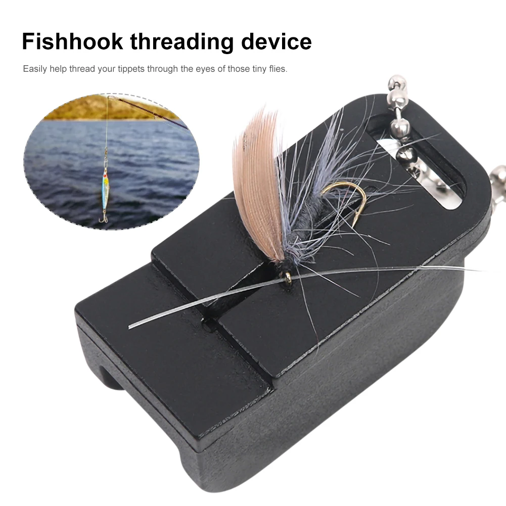 New Magnetic Thimble Threader Hook Threader Fishing Gear Accessories Tool Fishing Anglers Magnetic Threader Fish Tools
New Magnetic Thimble Threader Hook Threader Fishing Gear Accessories Tool Fishing Anglers Magnetic Threader Fish Tools