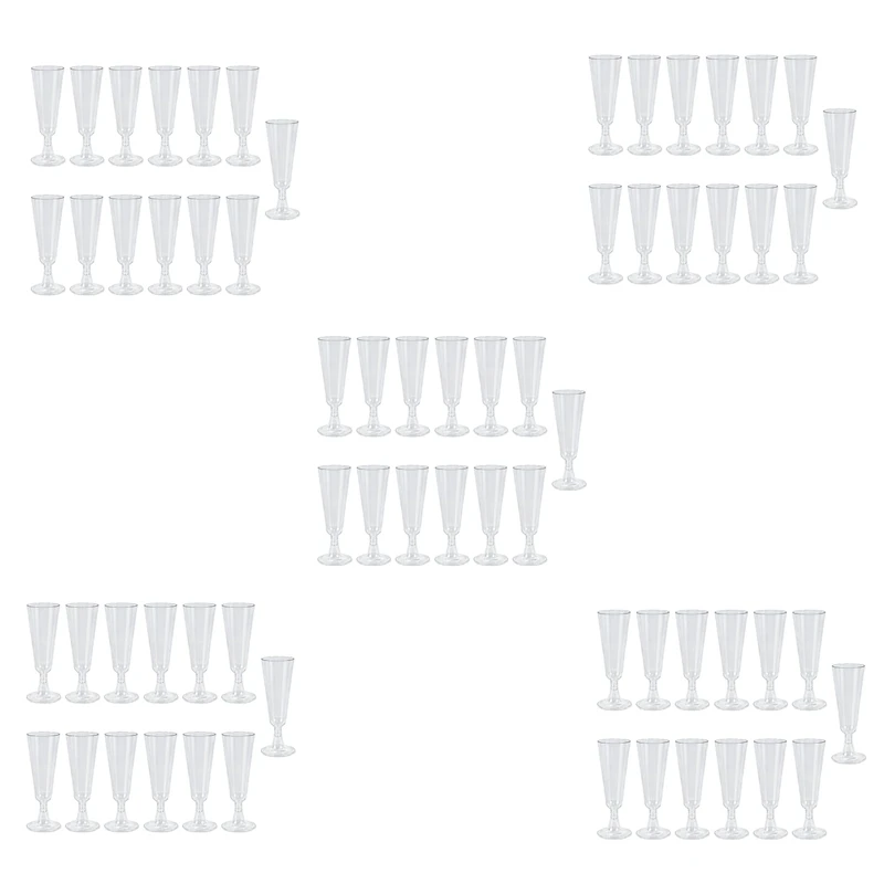 300 шт., одноразовые жесткие пластиковые бокалы для красного вина, 150 мл
300 шт., одноразовые жесткие пластиковые бокалы для красного вина, 150 мл