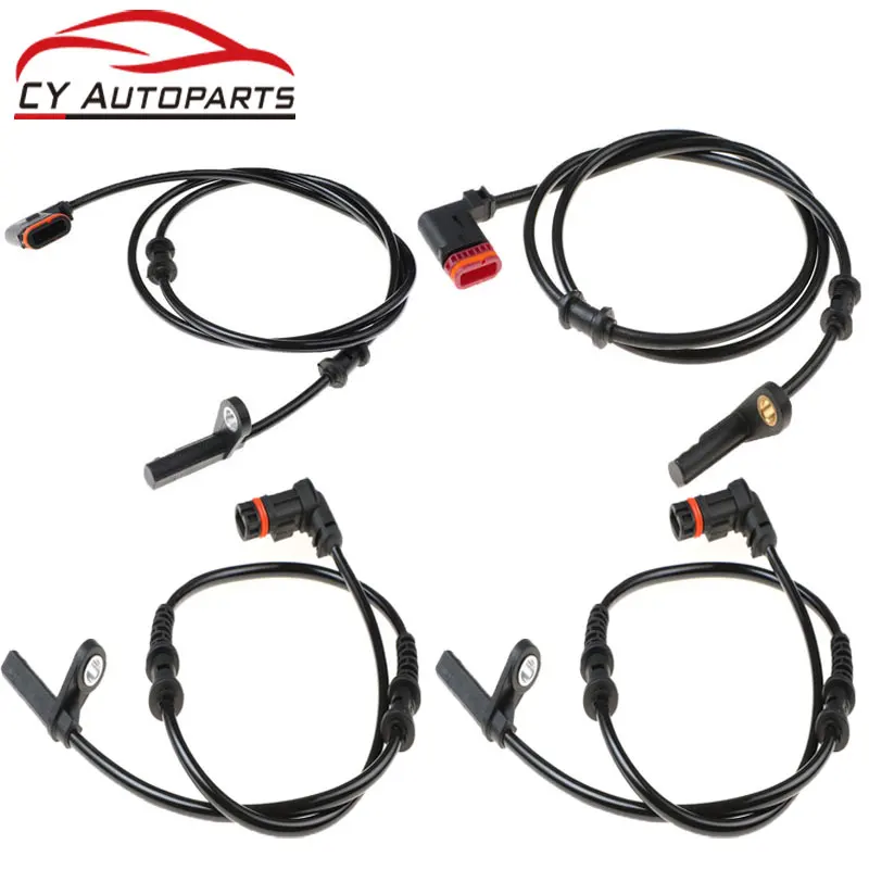 

New Front Rear Left Right ABS Sensor For Mercedes-Benz W203 A209 R171 2035400417 2035401317 2035401417