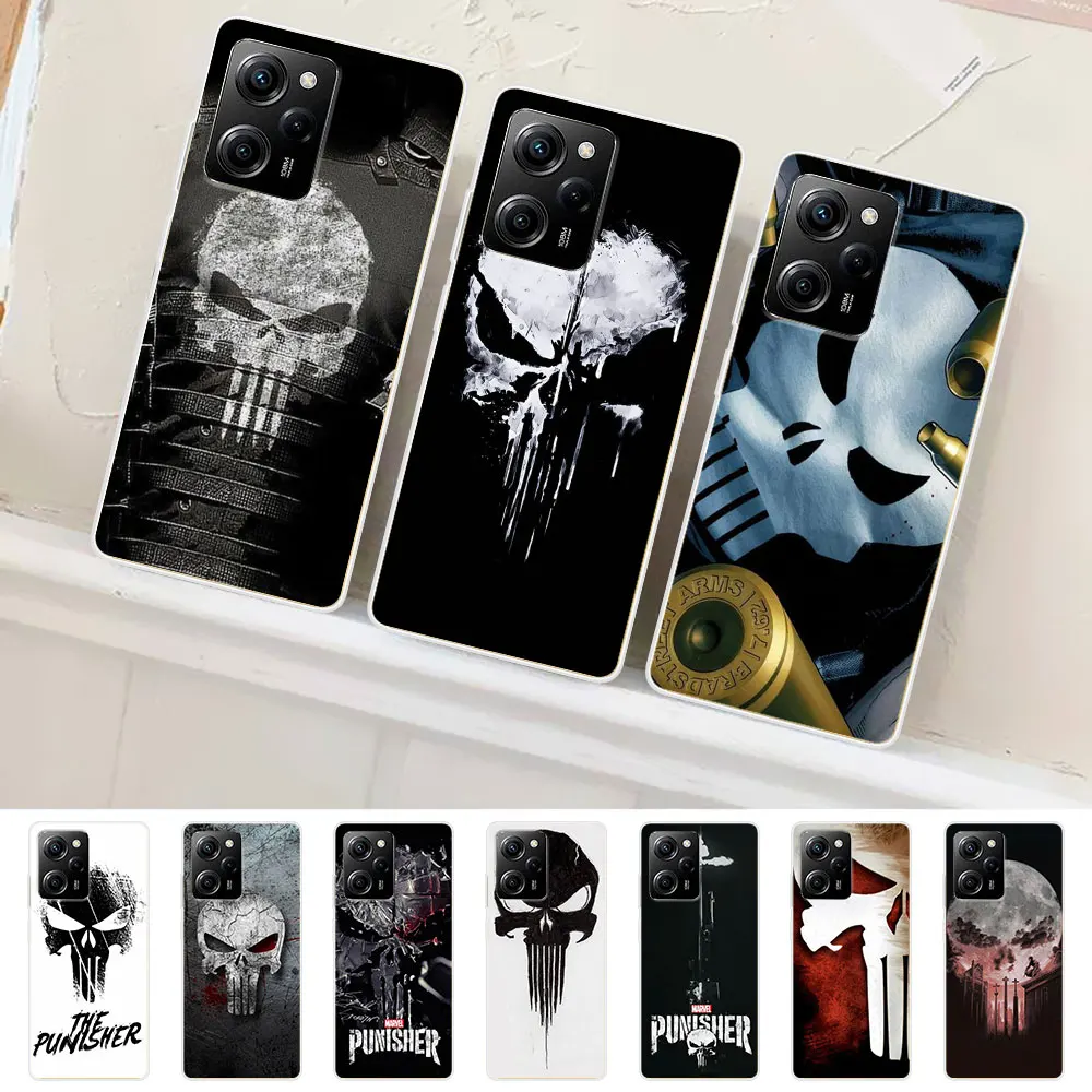 Чехол The Punisher с логотипом Marvel для Xiaomi Poco X5 X3 NFC M4 X4 Pro 5G M3 F3 F2 M2 Pocophone F1, прозрачный чехол для телефона из ТПУ Mi 12T
Чехол The Punisher с логотипом Marvel для Xiaomi Poco X5 X3 NFC M4 X4 Pro 5G M3 F3 F2 M2 Pocophone F1, прозрачный чехол для телефона из ТПУ Mi 12T