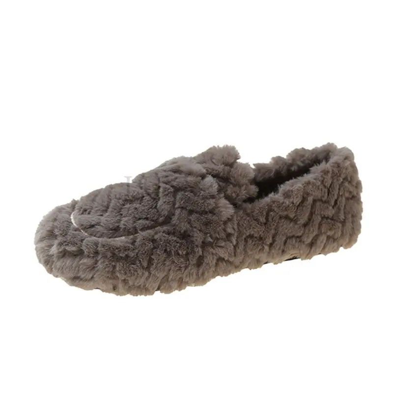 Women Plush Flat Shoes Warm Snow Anti-skid Ankle Boots Casual Fashion Shallow Mouth Sleeve Feet 2022 Winter New
Women Plush Flat Shoes Warm Snow Anti-skid Ankle Boots Casual Fashion Shallow Mouth Sleeve Feet 2022 Winter New