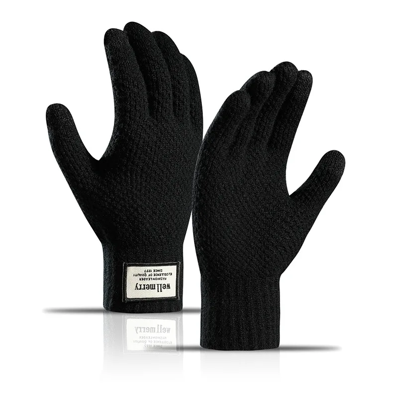 2022 New Winter Gloves For Men Plus Velvet Thicken Knited Warm Windproof Cold Gloves Outdoor Cycling Touchscreen Plush Gloves
2022 New Winter Gloves For Men Plus Velvet Thicken Knited Warm Windproof Cold Gloves Outdoor Cycling Touchscreen Plush Gloves