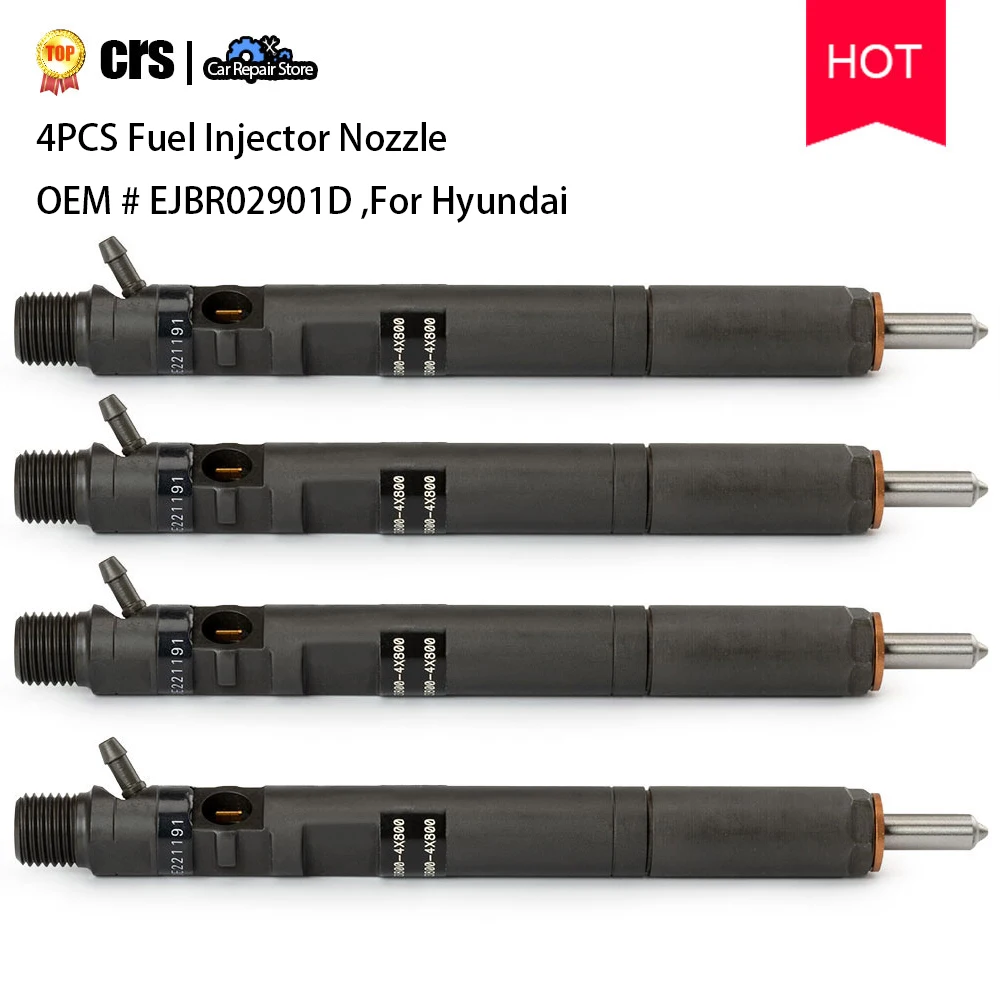 Новинка, топливная форсунка, 4 шт., ejbr0295000 для Hyundai townan 2,9 CRDi 163 PS EJBR-03701D EJBR 03701D EJBR02401Z, запчасти для ремонта
Новинка, топливная форсунка, 4 шт., ejbr0295000 для Hyundai townan 2,9 CRDi 163 PS EJBR-03701D EJBR 03701D EJBR02401Z, запчасти для ремонта