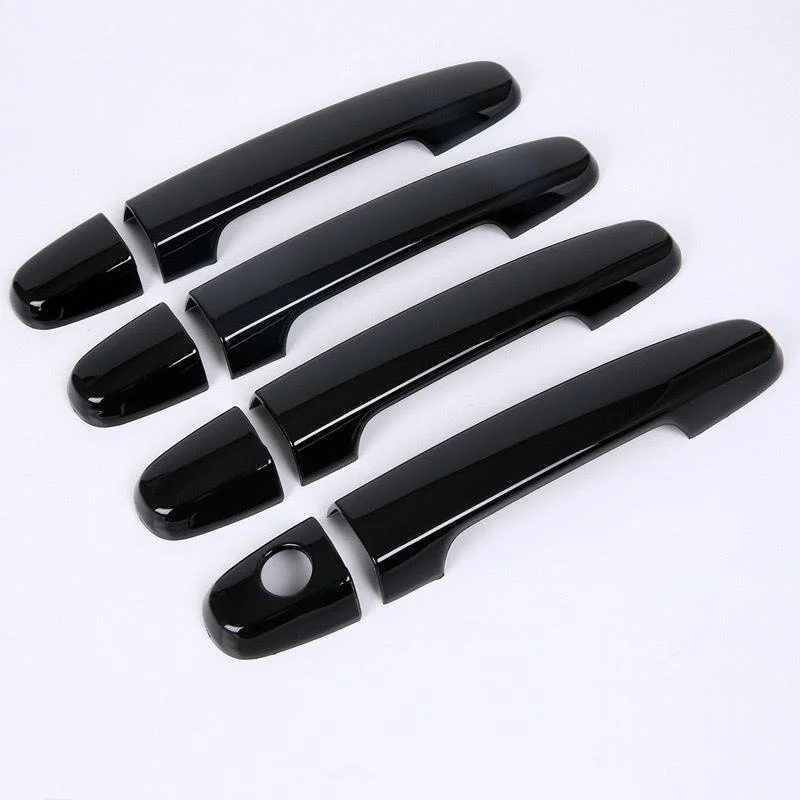 For Toyota Vios 2017 1set ABS Bright Black Outer Exterior Door Handles Cover Frame Trim Sticker Pull Door Bowl Car Accessories
For Toyota Vios 2017 1set ABS Bright Black Outer Exterior Door Handles Cover Frame Trim Sticker Pull Door Bowl Car Accessories