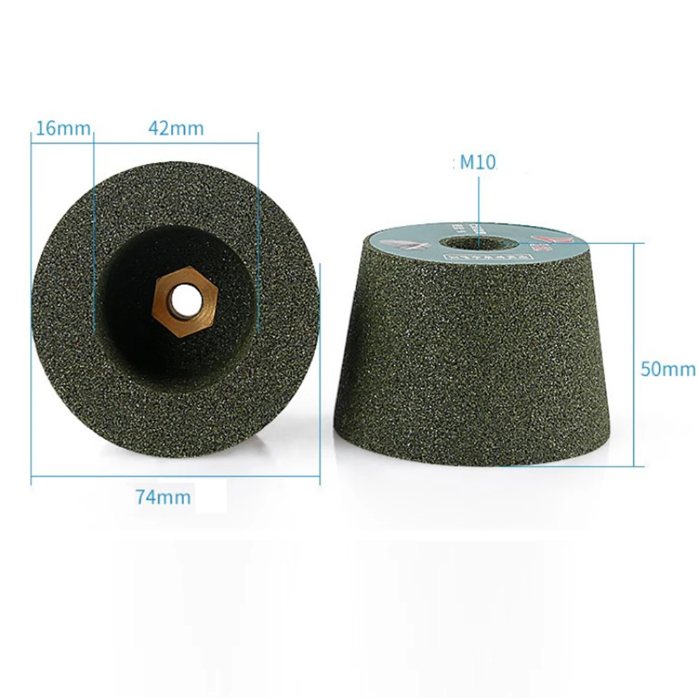 With Copper Thread Grinding Wheel Polishing Wheel Emery Polishing Wheel For Type 100 Angle Grinder Grinding Wheel Horn Type
With Copper Thread Grinding Wheel Polishing Wheel Emery Polishing Wheel For Type 100 Angle Grinder Grinding Wheel Horn Type