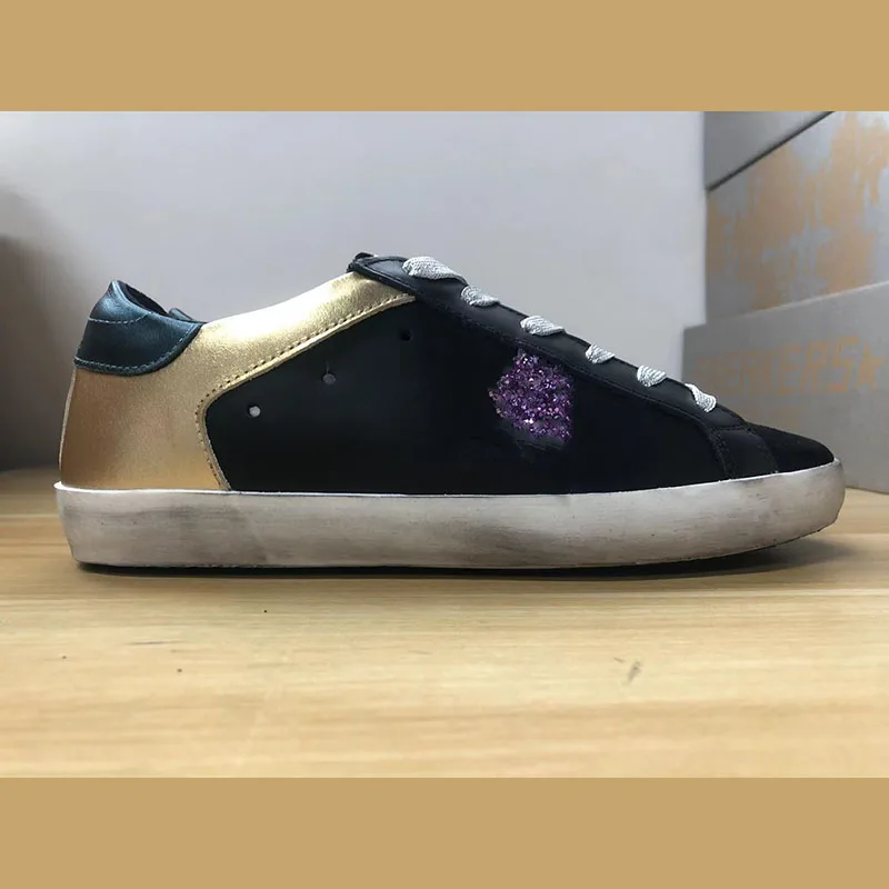 2022 Four Seasons New Parent-child Sequin Leather Stitching Retro Small Dirty Shoes Fashion Sports Casual Shoes Non-slip ST402
2022 Four Seasons New Parent-child Sequin Leather Stitching Retro Small Dirty Shoes Fashion Sports Casual Shoes Non-slip ST402