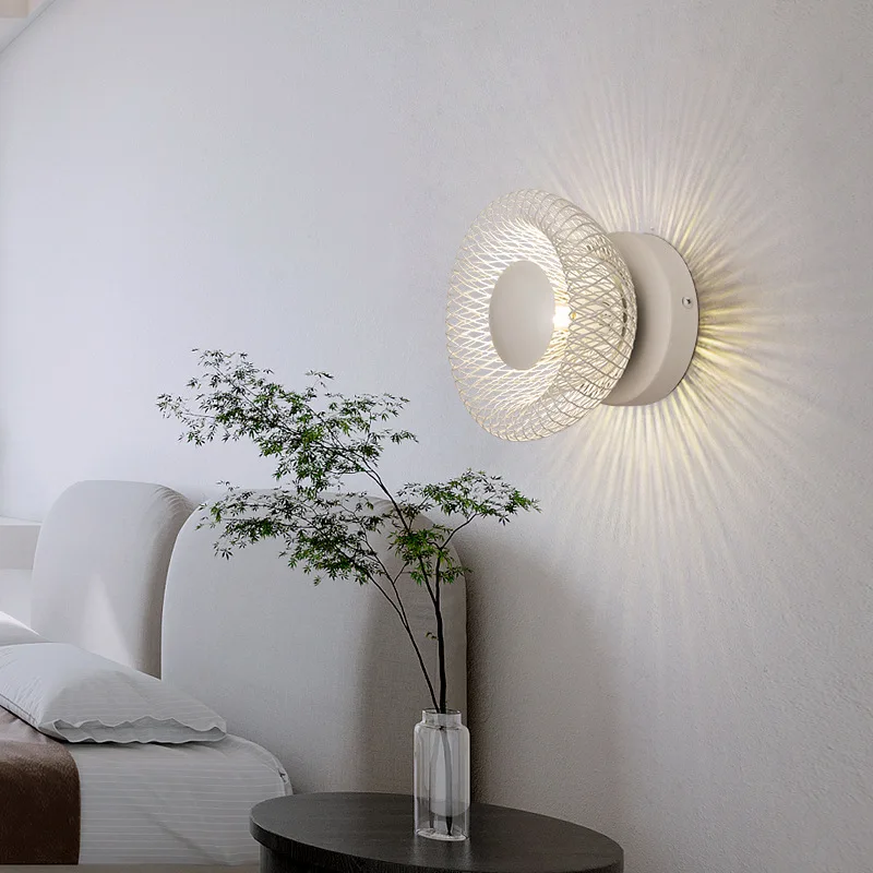 LED Postmodern Living Room Background Wall Lamps Black White Home Bedroom Bedside Aisle Wall Decor Lamp Study Reading Light G9
LED Postmodern Living Room Background Wall Lamps Black White Home Bedroom Bedside Aisle Wall Decor Lamp Study Reading Light G9