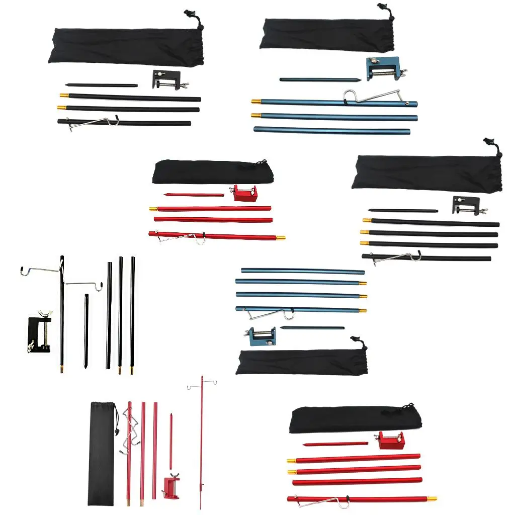 Camping Lantern Stand Detachable Foldable Lamp Stand Poles Stick Hanging 
Camping Lantern Stand Detachable Foldable Lamp Stand Poles Stick Hanging