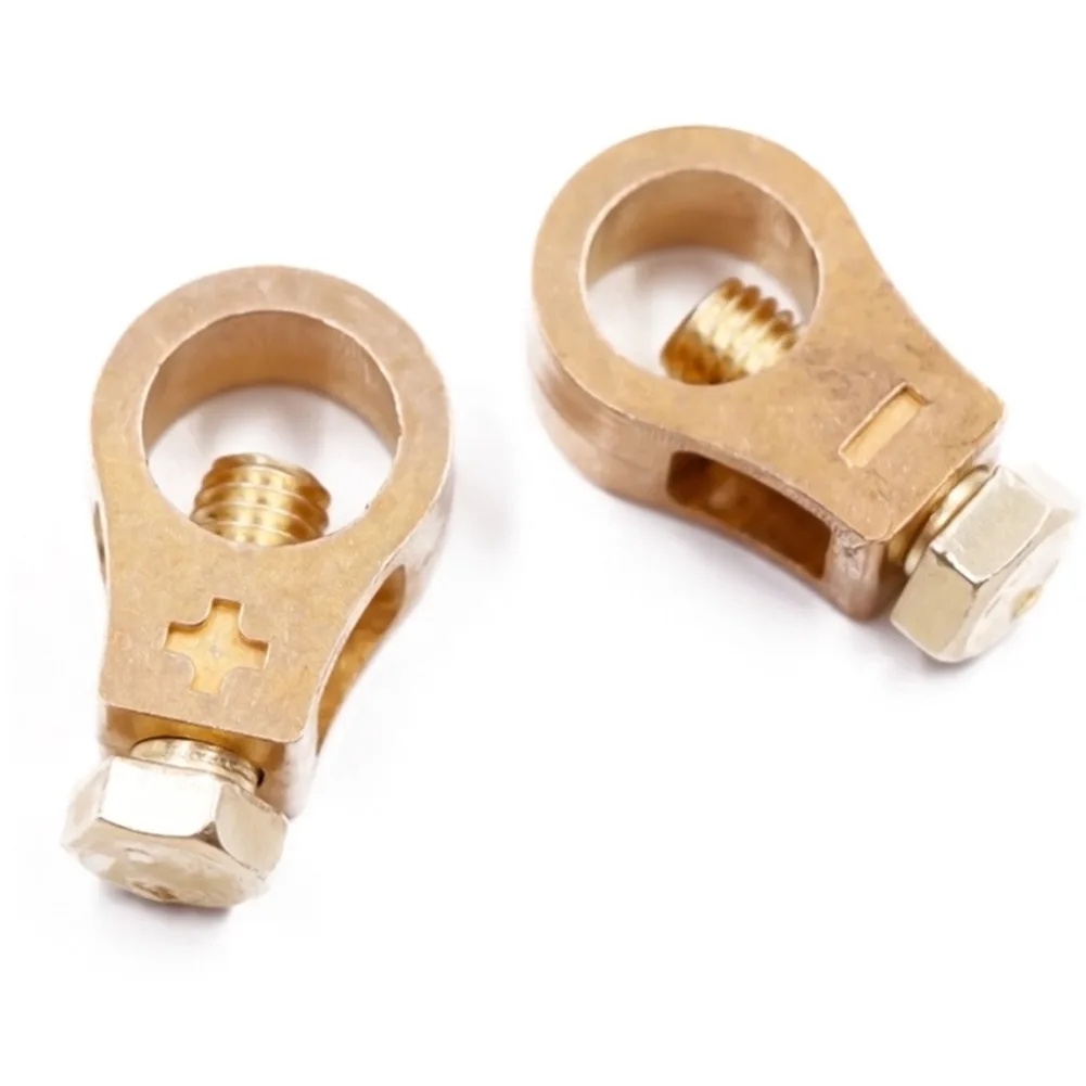 Cable Clamp Battery Clip Car Battery Terminal Wire Top Post Terminal With 2 Bolts Car Accessories Firm Installation
Cable Clamp Battery Clip Car Battery Terminal Wire Top Post Terminal With 2 Bolts Car Accessories Firm Installation
