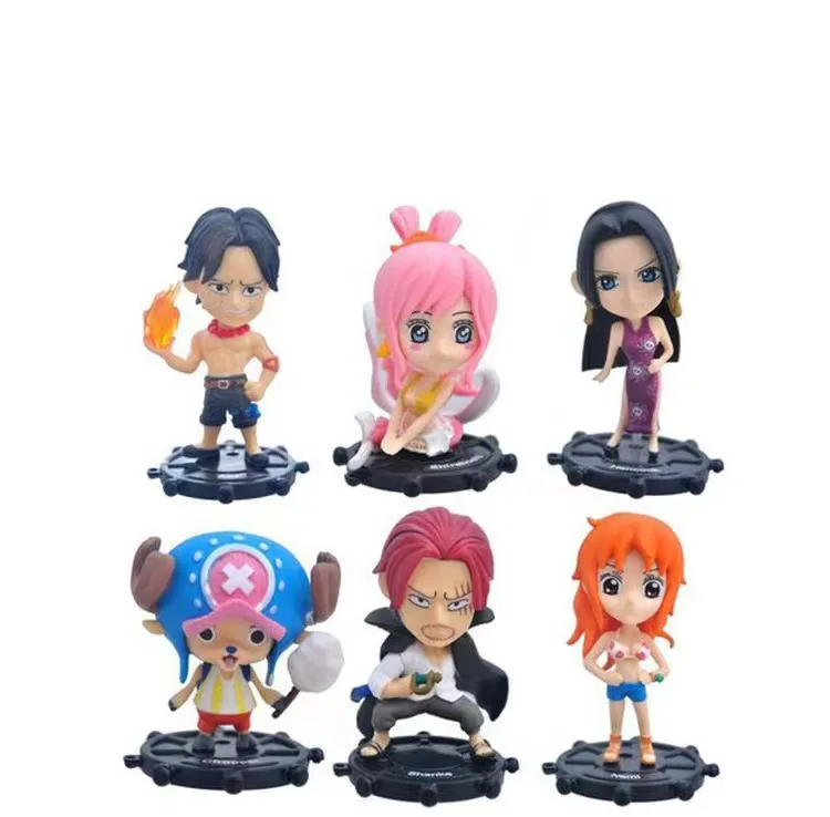Фигурка аниме Q Version, 6 шт., фигурка из мультфильма, кукла, модель Luffy Zoro Sanji, ПВХ модель, коллекционная игрушка, подарок на день рождения
Фигурка аниме Q Version, 6 шт., фигурка из мультфильма, кукла, модель Luffy Zoro Sanji, ПВХ модель, коллекционная игрушка, подарок на день рождения