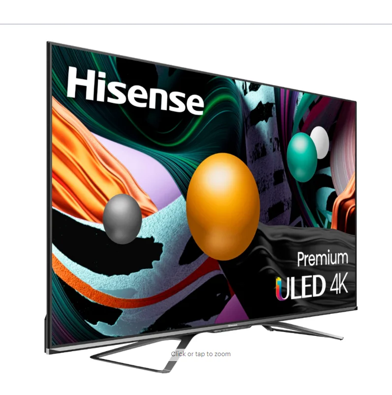 

ТЕЛЕВИЗОРЫ Hisense 32/43/50/55/65 7598 дюйма 100 дюйма 65 дюймов 4K 8K ULED Smart NETFLIX телевизоры Android TV