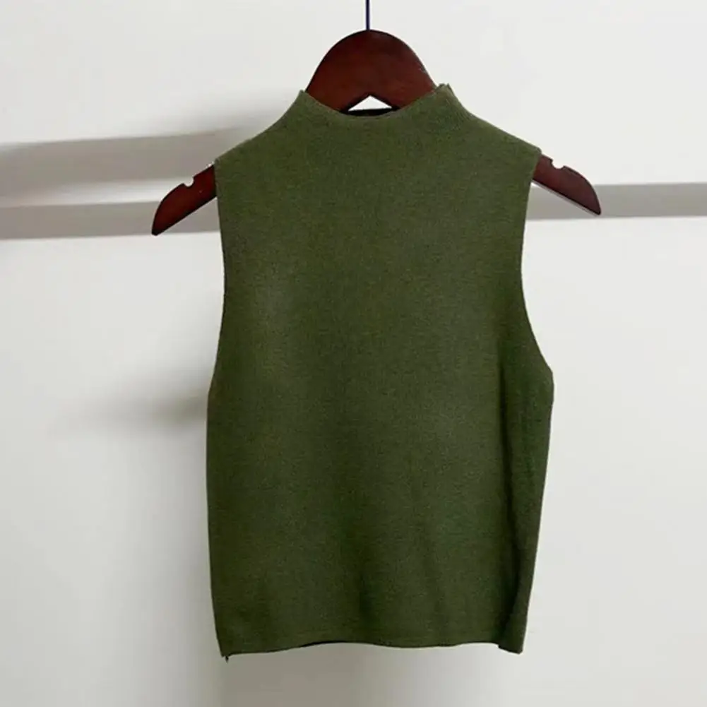 Solid Color Knitted Vest Stylish Women's Knitted Vest Slim Fit Sleeveless Elastic Warmth for Fall Winter Fashion Women Knitted
Solid Color Knitted Vest Stylish Women's Knitted Vest Slim Fit Sleeveless Elastic Warmth for Fall Winter Fashion Women Knitted