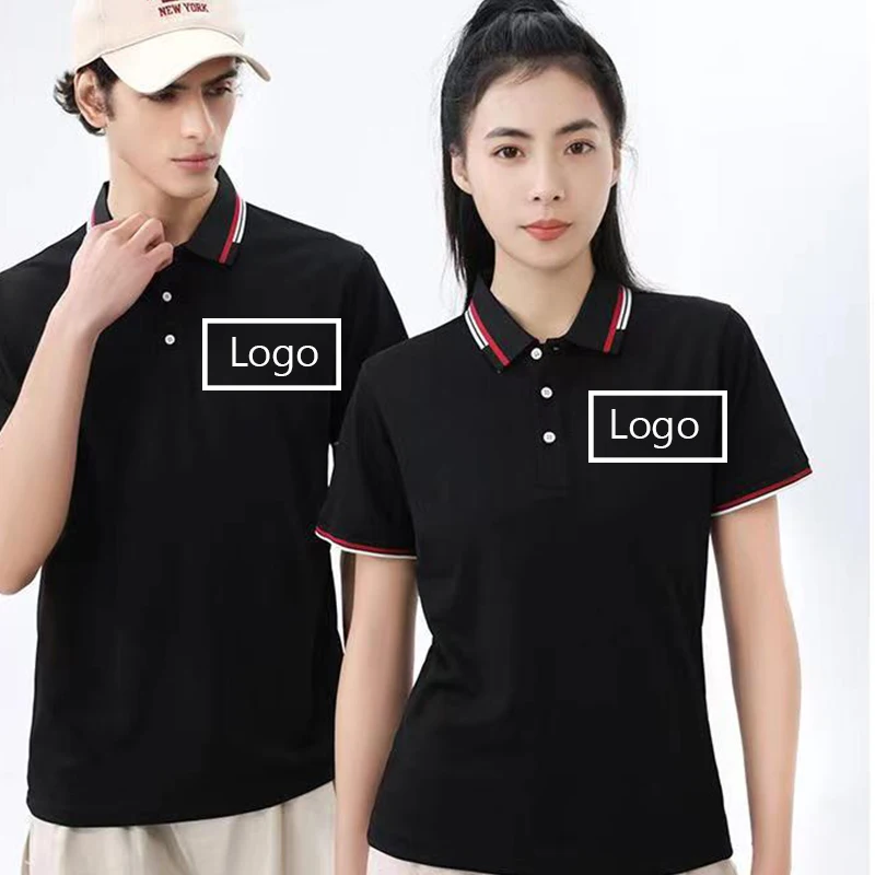 Summer Causal Polo Shirt Front Back Custom Logo Printed Text Picture Brand Embroidery Personal Design Breathable Men Women Tops
Summer Causal Polo Shirt Front Back Custom Logo Printed Text Picture Brand Embroidery Personal Design Breathable Men Women Tops