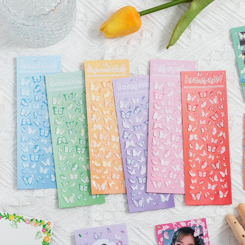 1PCS Lovely Butterfly Label Stickers Set Decorative Stationery Craft Stickers Scrapbooking Diy Diary Album Stick New 2022
1PCS Lovely Butterfly Label Stickers Set Decorative Stationery Craft Stickers Scrapbooking Diy Diary Album Stick New 2022