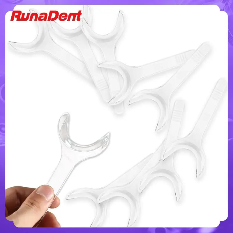 10Pcs Dental Mouth Opener Lip Cheek Retractor S/L Size T-Shape Transparent Dental Consumables
10Pcs Dental Mouth Opener Lip Cheek Retractor S/L Size T-Shape Transparent Dental Consumables