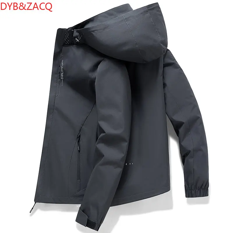 Spring and Autumn Jacket Men Fashion Clothing Windbreaker Jacket With Hood Men Hoodie Jacket 2023 Brand New Clothes 4XL 5XL
Spring and Autumn Jacket Men Fashion Clothing Windbreaker Jacket With Hood Men Hoodie Jacket 2023 Brand New Clothes 4XL 5XL