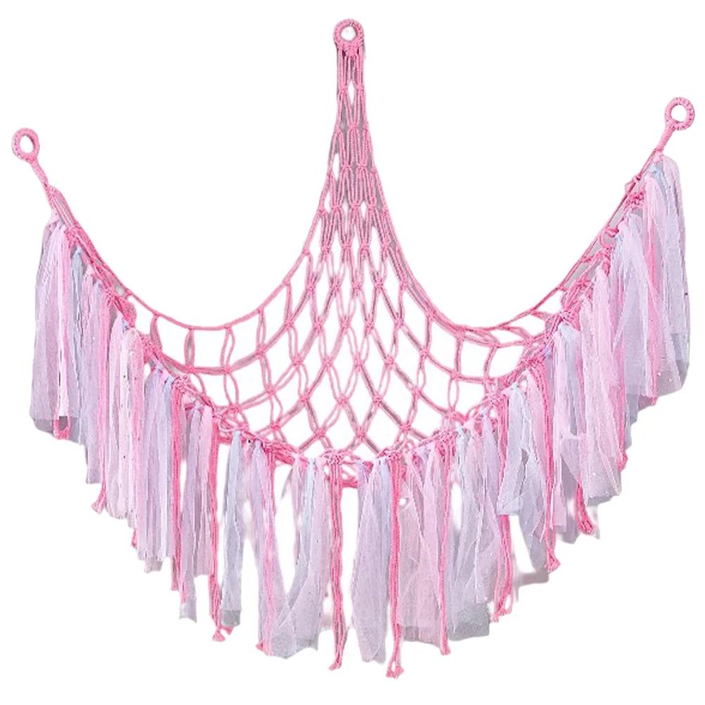 Multi-functional Bohemian Hand Woven Decorative Load Bearing Stuffed Animals Hammock Boy Baby Hammock for Stuffed Plush Toy
Multi-functional Bohemian Hand Woven Decorative Load Bearing Stuffed Animals Hammock Boy Baby Hammock for Stuffed Plush Toy