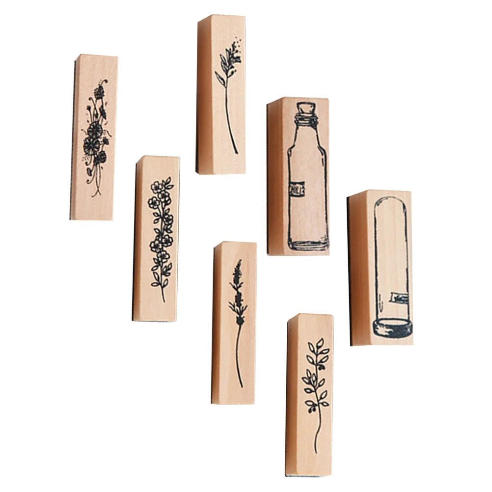 7pcs DIY Stamps DIY Crafting Diary Seals Decorative Stamps Scrapbook Stamps
7pcs DIY Stamps DIY Crafting Diary Seals Decorative Stamps Scrapbook Stamps