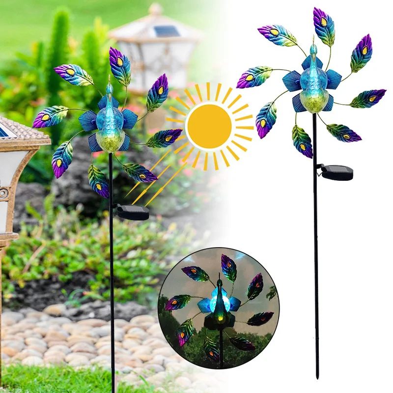 Peacock Solar LED Light Old-fashioned Garden Solar Peacock Shape Outdoor Lawn Light Garden Courtyard Decoration Solar Lights
Peacock Solar LED Light Old-fashioned Garden Solar Peacock Shape Outdoor Lawn Light Garden Courtyard Decoration Solar Lights