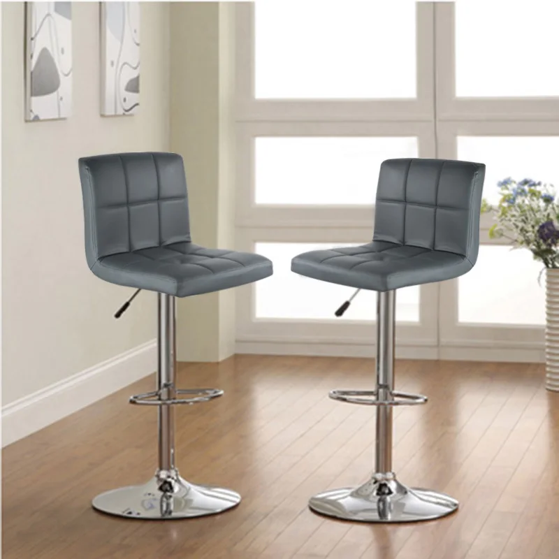 2pcs Bar Chair Modern Fashion Bar Chair Soft PU Leather Barstool Chair Swivel Adjustable High Bar Stool Kitchen Living Room HWC
2pcs Bar Chair Modern Fashion Bar Chair Soft PU Leather Barstool Chair Swivel Adjustable High Bar Stool Kitchen Living Room HWC