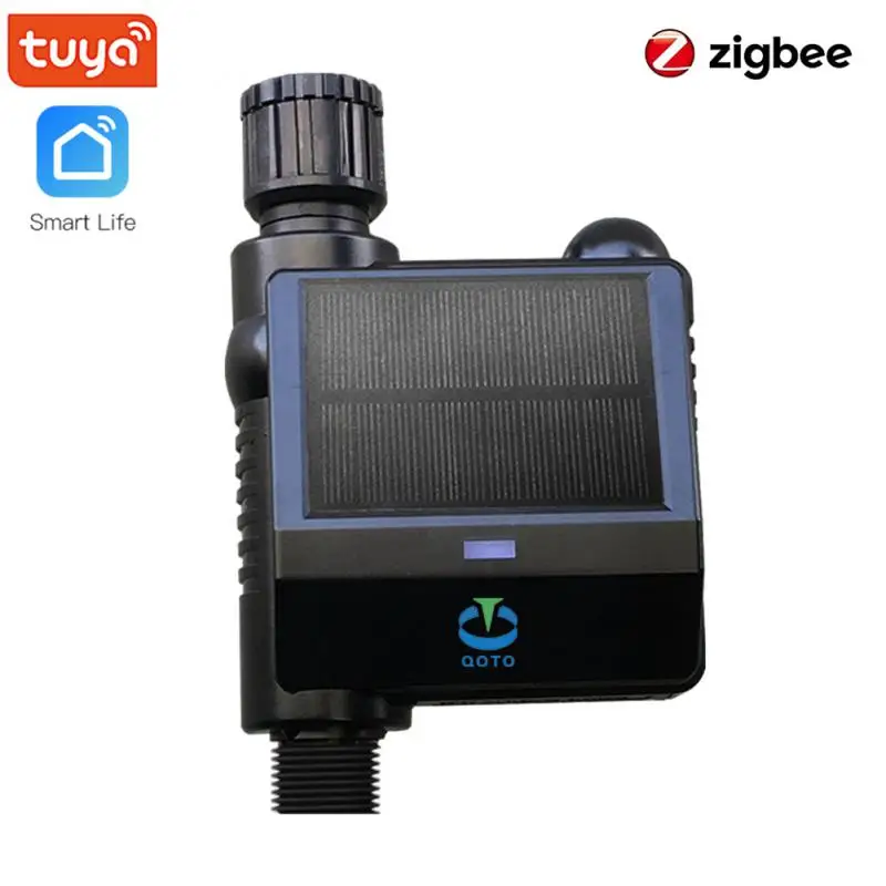 Tuya zigbee WIFI Watering Timer Smart Sprinkler Irrigation Drip System Ball Valve Water Controller Garden Alexa Google Assistant
Tuya zigbee WIFI Watering Timer Smart Sprinkler Irrigation Drip System Ball Valve Water Controller Garden Alexa Google Assistant