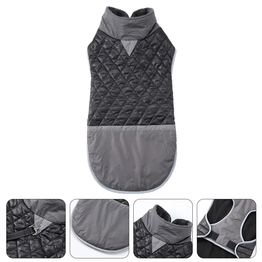 Dog Clothing Dogs Vest Clothes Fashion Dog Winter Coat Windproof Dog Apparel
Dog Clothing Dogs Vest Clothes Fashion Dog Winter Coat Windproof Dog Apparel