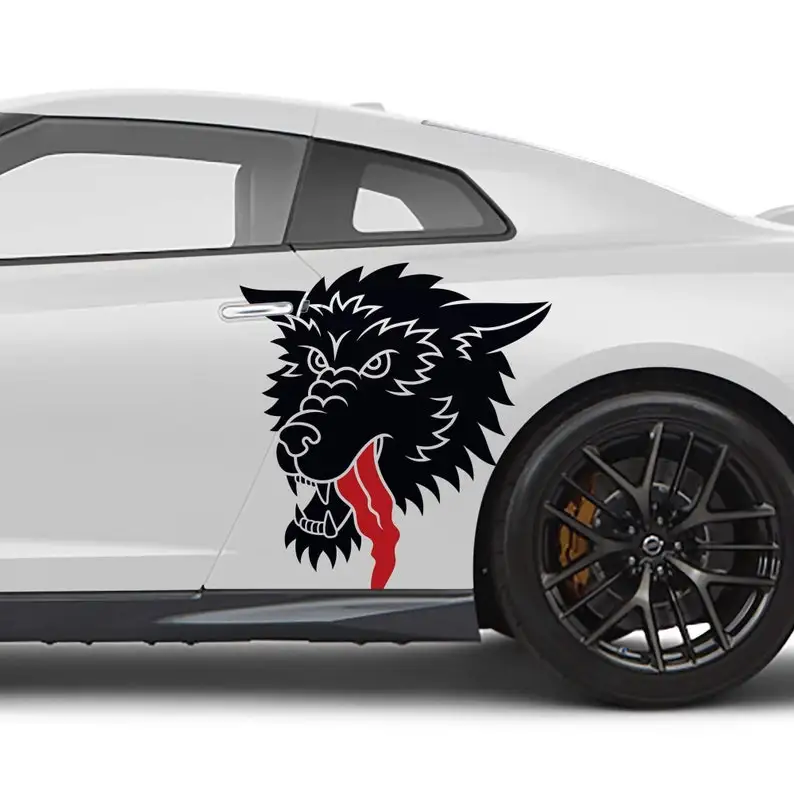 Автомобильная наклейка Wolf Head II Livery, набор из 2 предметов, ограниченная серия, эксклюзивно разработанная в помещении и напечатана на премиум, ...
Автомобильная наклейка Wolf Head II Livery, набор из 2 предметов, ограниченная серия, эксклюзивно разработанная в помещении и напечатана на премиум, ...