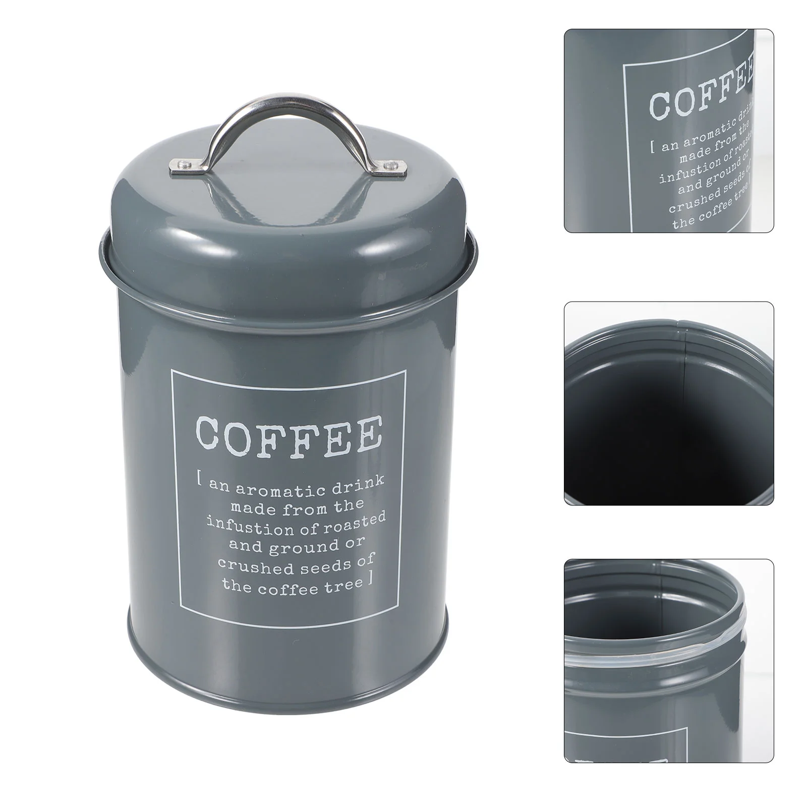 Coffee Jar Sugar Bowl Lid Metal Canisters Coffee Bottle Tea Jar Coffee Box Coffee Tin Coffee Containers
Coffee Jar Sugar Bowl Lid Metal Canisters Coffee Bottle Tea Jar Coffee Box Coffee Tin Coffee Containers