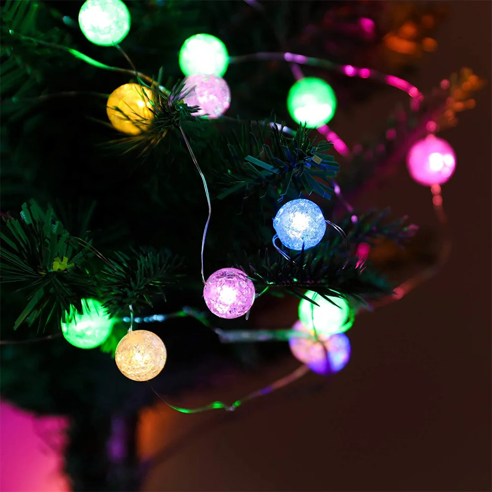 Battery Powered 20 Leds Cooper Globe Ball String Light Warm/Multicolor Holiday Decoration for Christmas,New Year,Party,Bedroom
Battery Powered 20 Leds Cooper Globe Ball String Light Warm/Multicolor Holiday Decoration for Christmas,New Year,Party,Bedroom