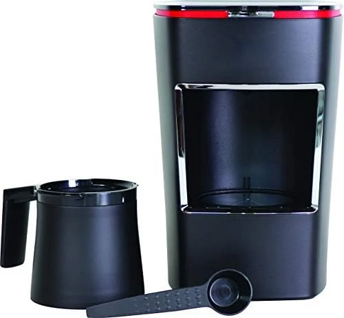 Coffee Maker, 120V Coffee Brewing Machine, 2-Cup Capacity, 100% BPA Free, Excellent Taste with Cooksense Technology, Ready in 3
Coffee Maker, 120V Coffee Brewing Machine, 2-Cup Capacity, 100% BPA Free, Excellent Taste with Cooksense Technology, Ready in 3