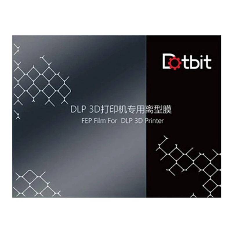 

Dotbit 10Pcs 280X200mm Photon Mono X Fep Film Uv Light Fep Film Sheet For Dlp For Anycubic For Wanhao D8 Ld-003 8.9Inch Lcd