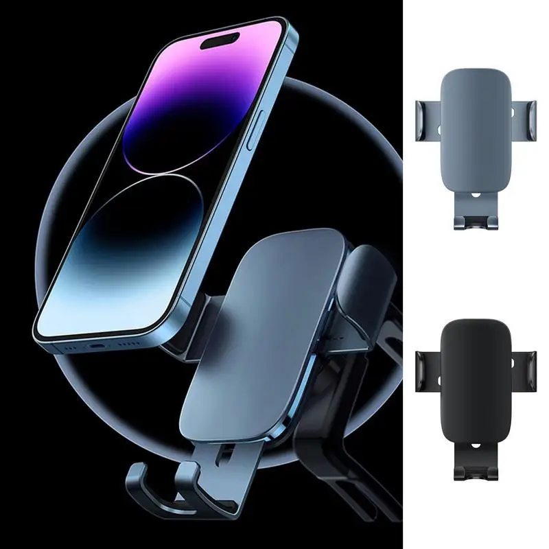 Car Vent Phone Mount 360 Degree Rotation Automotive Phone Holder Lightweight Portable Vehicle Phone Mount With Adjustable Clamp
Car Vent Phone Mount 360 Degree Rotation Automotive Phone Holder Lightweight Portable Vehicle Phone Mount With Adjustable Clamp