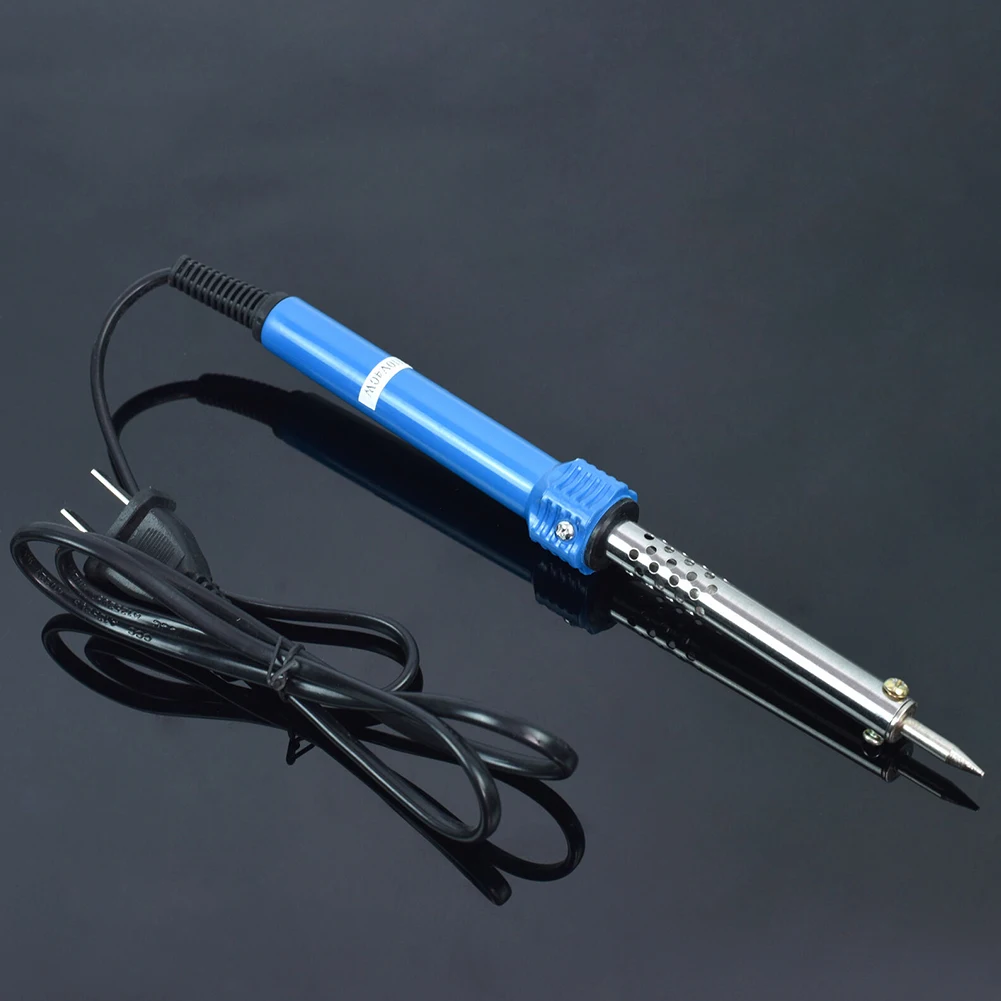 Welding Solder Soldering Iron 110V 200mm Length 30W/40W/60W 400 Degrees Celsius Accessories For IC Transistors
Welding Solder Soldering Iron 110V 200mm Length 30W/40W/60W 400 Degrees Celsius Accessories For IC Transistors