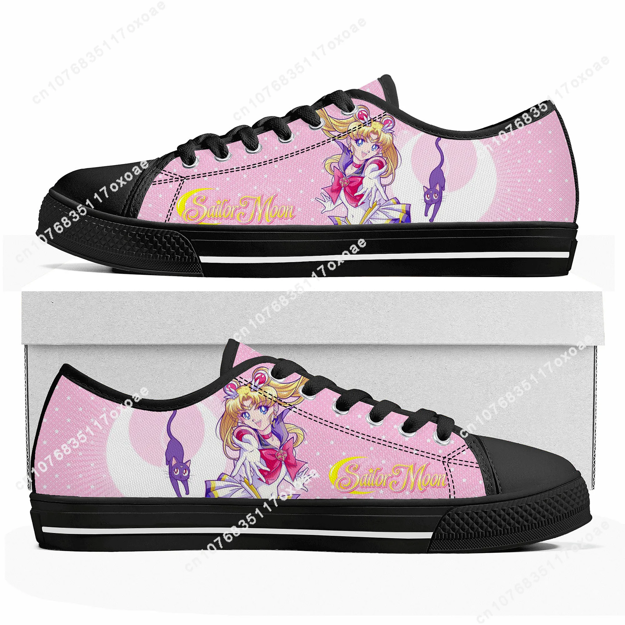 Anime Moons Manga Cartoon Sailors Low Top Sneakers Mens Womens Teenager Canvas Sneaker Casual Couple Shoes Custom Shoe
Anime Moons Manga Cartoon Sailors Low Top Sneakers Mens Womens Teenager Canvas Sneaker Casual Couple Shoes Custom Shoe