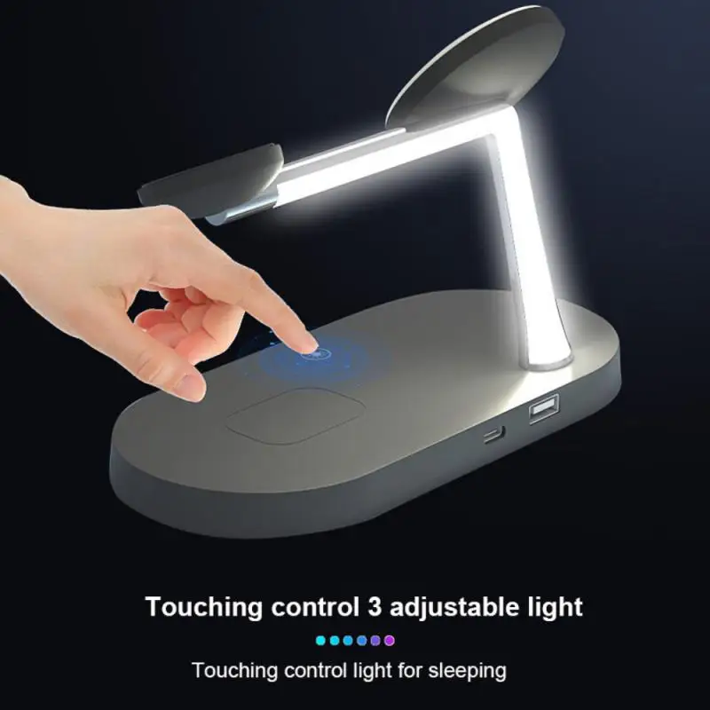 Wireless Charge Pad Practical Multiple Protections Charging Station 4 In 1 15w Fast Wireless Charger For Iphone 12 Max Abs
Wireless Charge Pad Practical Multiple Protections Charging Station 4 In 1 15w Fast Wireless Charger For Iphone 12 Max Abs