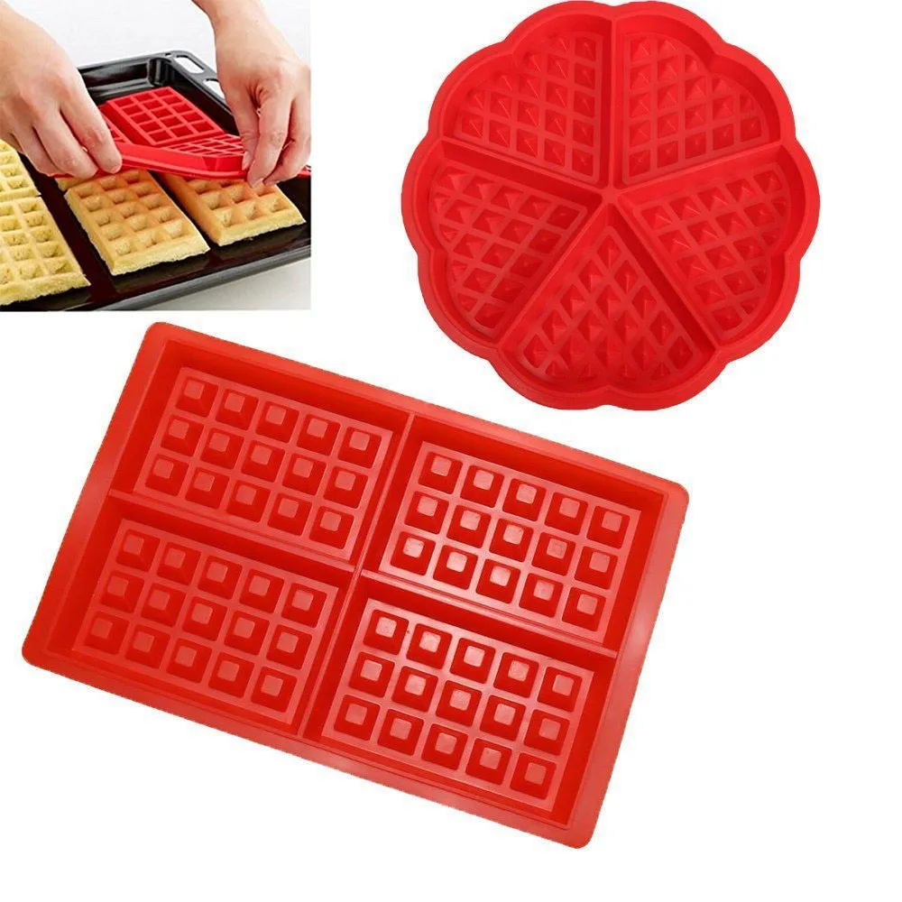 Silicone Cake Waffle Mold High-temperature Heart Shape Silicone Muffin Mould Kitchen Chocolate Craft Accessories Supplies
Silicone Cake Waffle Mold High-temperature Heart Shape Silicone Muffin Mould Kitchen Chocolate Craft Accessories Supplies
