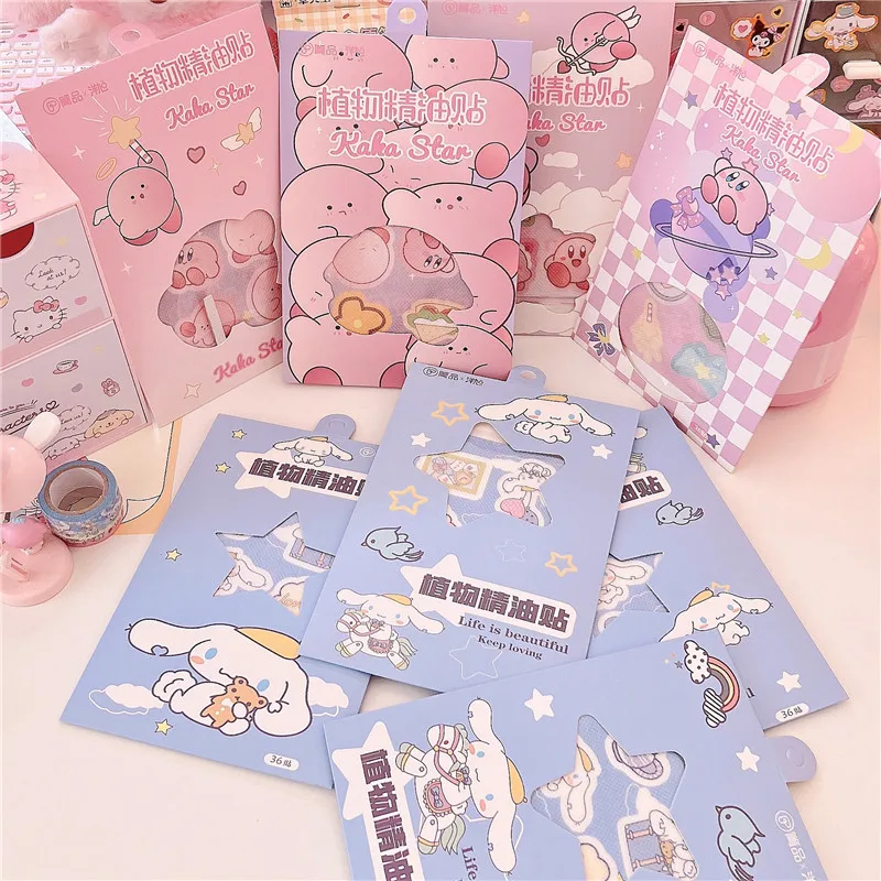 Summer Cinnamoroll Kirby Mosquito Repellent Stickers Carry-On Clothes Hat Schoolbag Student Anti-Mosquito Essential Oil Tablets
Summer Cinnamoroll Kirby Mosquito Repellent Stickers Carry-On Clothes Hat Schoolbag Student Anti-Mosquito Essential Oil Tablets