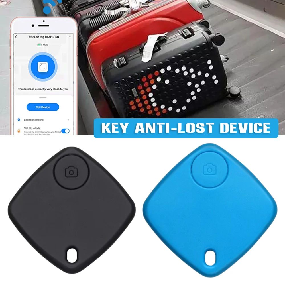 Smart Tag Anti-Lost Alarm Wireless Bluetooth Tracker Phone Stuff Two-way Search Suitcase Key Pet Finder Location Record
Smart Tag Anti-Lost Alarm Wireless Bluetooth Tracker Phone Stuff Two-way Search Suitcase Key Pet Finder Location Record