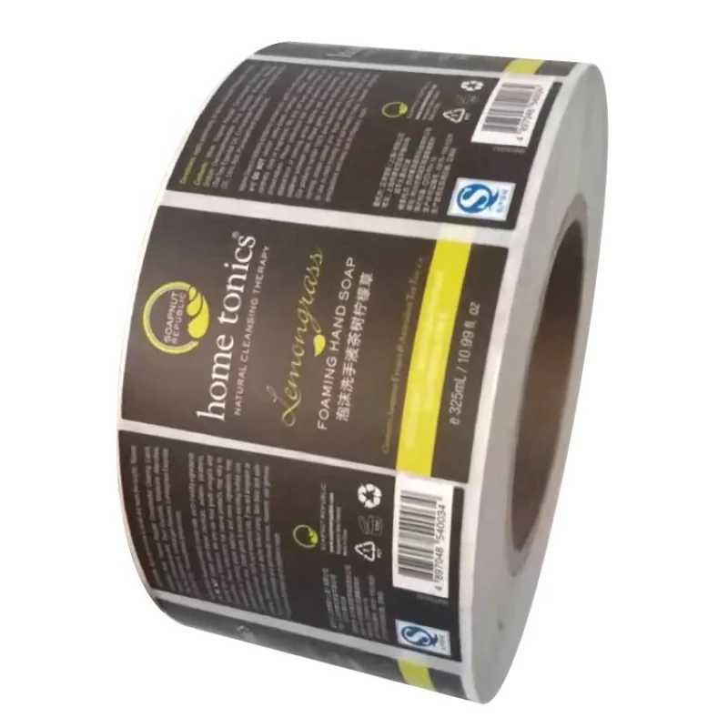 Custom Printed Waterproof Synthetic Paper Roll Self Adhesive Deodorant Bottle Label
Custom Printed Waterproof Synthetic Paper Roll Self Adhesive Deodorant Bottle Label