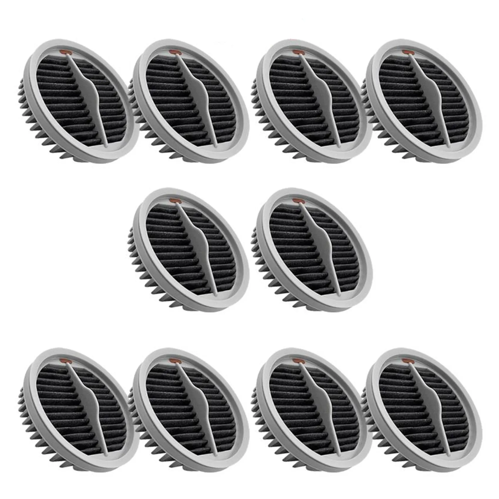 10Pcs HEPA Filter Washable for Xiaomi Roidmi X20 / X30 / X30 / S2 / F8 Storm Pro Wireless Vacuum Cleaner
10Pcs HEPA Filter Washable for Xiaomi Roidmi X20 / X30 / X30 / S2 / F8 Storm Pro Wireless Vacuum Cleaner