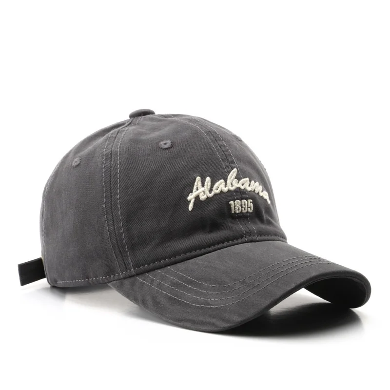 Casual Baseball Cap Woman Cotton Washed Letter Embroidery Hats Man Adjustable Outdoor Golf Sports Sunscreen Retro Cap Couple Hat
Casual Baseball Cap Woman Cotton Washed Letter Embroidery Hats Man Adjustable Outdoor Golf Sports Sunscreen Retro Cap Couple Hat