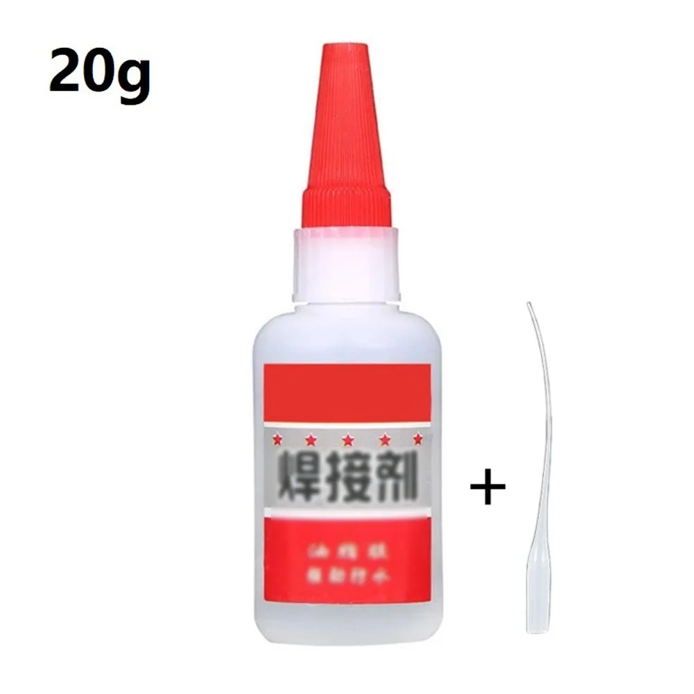 Hand Tool Welding Equipment Tire Repair Glue Welding Ceramics Metal Wood Agent Fast Curing Soldering Agent Unstick Dropper Cord
Hand Tool Welding Equipment Tire Repair Glue Welding Ceramics Metal Wood Agent Fast Curing Soldering Agent Unstick Dropper Cord
