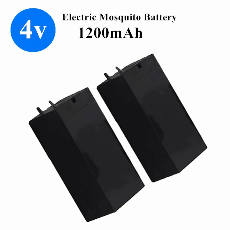 

Large Capacity 4V Lead-acid Battery 1200mAh Rechargeable Battery for Electric Mosquito Battery LED Lamp Headlamp Flashlight