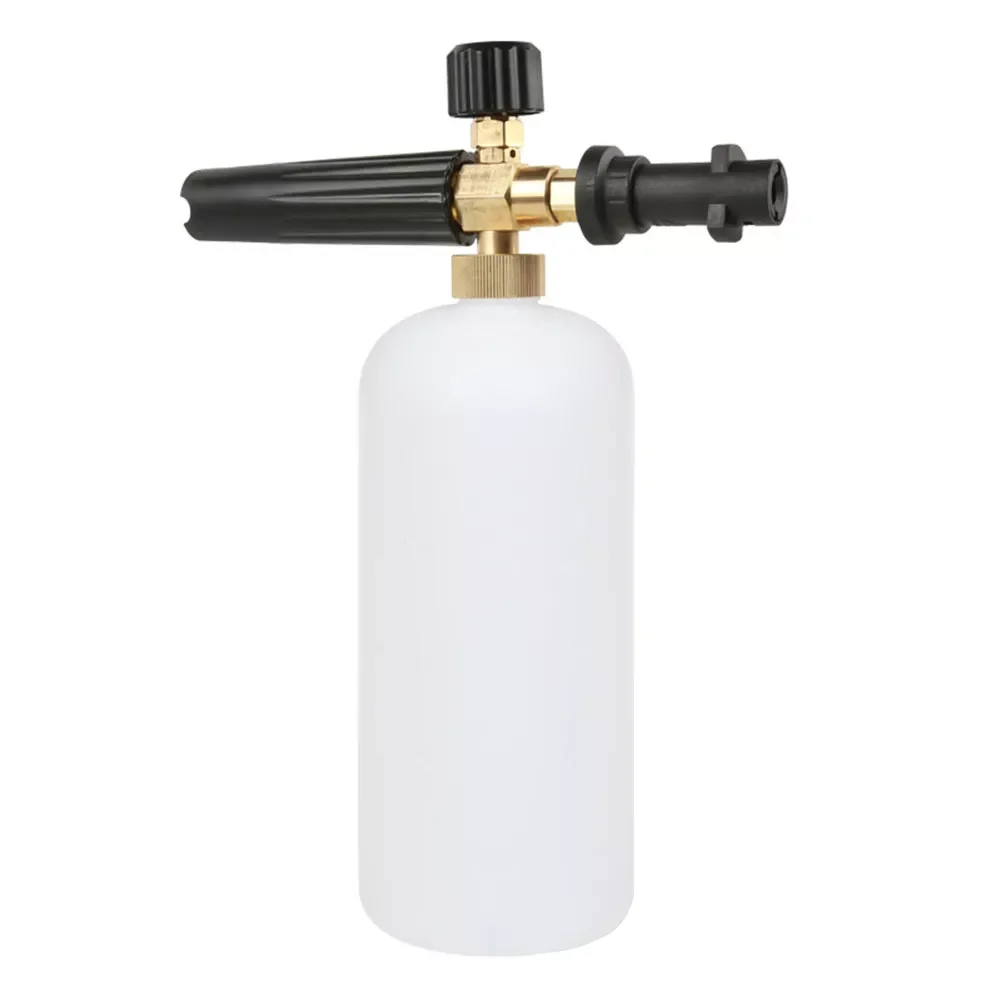 NEW2023 220Bar High Pressure Car Washer Foam Gun Lance Bottle 1L for Karcher K2-K7
NEW2023 220Bar High Pressure Car Washer Foam Gun Lance Bottle 1L for Karcher K2-K7