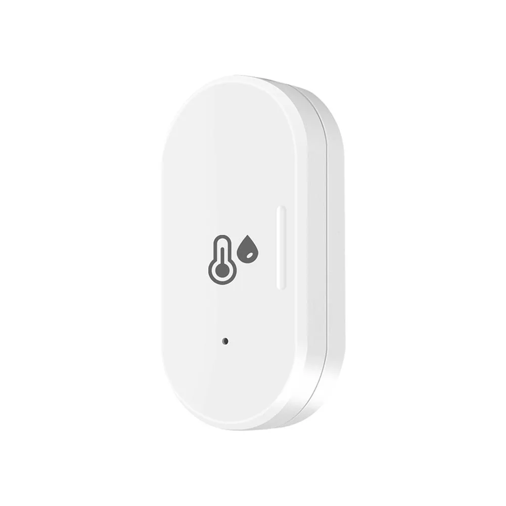 Brand New Humidity Sensor Temperature Sensor For Zigbee White Color 3*4.5CM ABS For Tuya WiFi Home Improvement
Brand New Humidity Sensor Temperature Sensor For Zigbee White Color 3*4.5CM ABS For Tuya WiFi Home Improvement