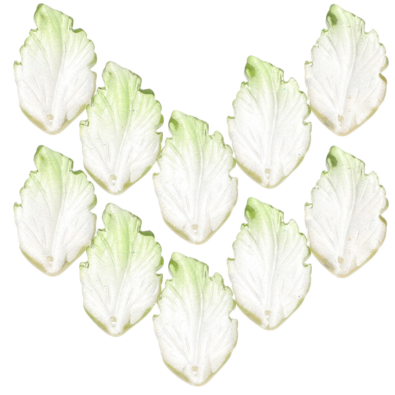 40 Pcs Vintage Decor Do It Yourself Pendants Jewelry Making Leaf Earring Charms Earrings Bracelet Bracelets Glass Supplies 
40 Pcs Vintage Decor Do It Yourself Pendants Jewelry Making Leaf Earring Charms Earrings Bracelet Bracelets Glass Supplies