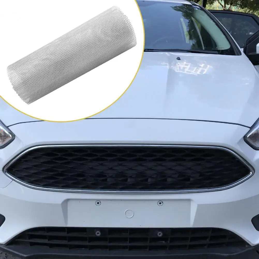 Universal Car Grille Mesh Aluminium Alloy 3x6mm Rhombic Grid Grill Mesh Bumper for Vehicle
Universal Car Grille Mesh Aluminium Alloy 3x6mm Rhombic Grid Grill Mesh Bumper for Vehicle