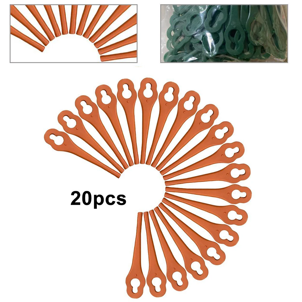 20PCS Plastic Blades GR182 Are Suitable For FRTA 20 A1 VonHaus 20v Lawnmowers Replacement Plastic Blades Yard Garden Supplies
20PCS Plastic Blades GR182 Are Suitable For FRTA 20 A1 VonHaus 20v Lawnmowers Replacement Plastic Blades Yard Garden Supplies